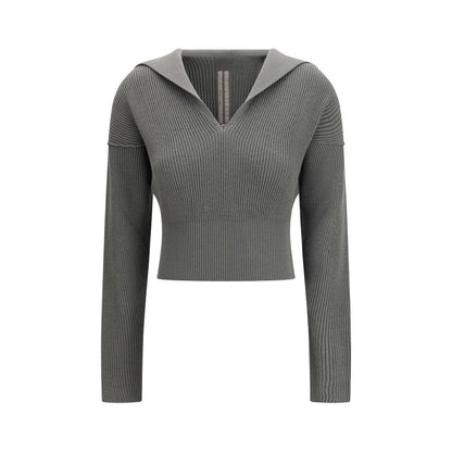 Felpa Rick Owens Bicolor Wool Oves Aries