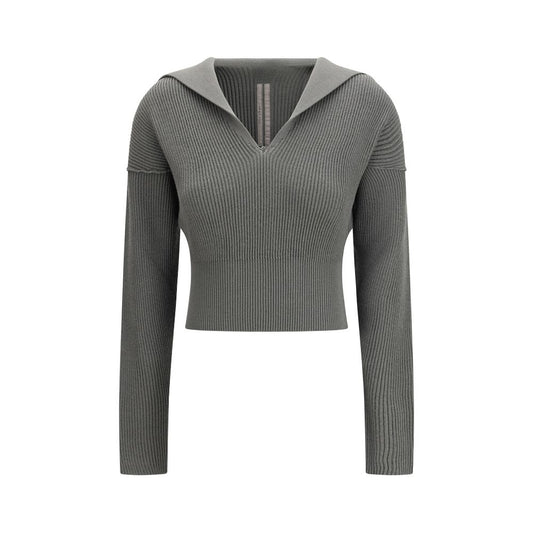 Felpa Rick Owens Bicolor Wool Oves Aries