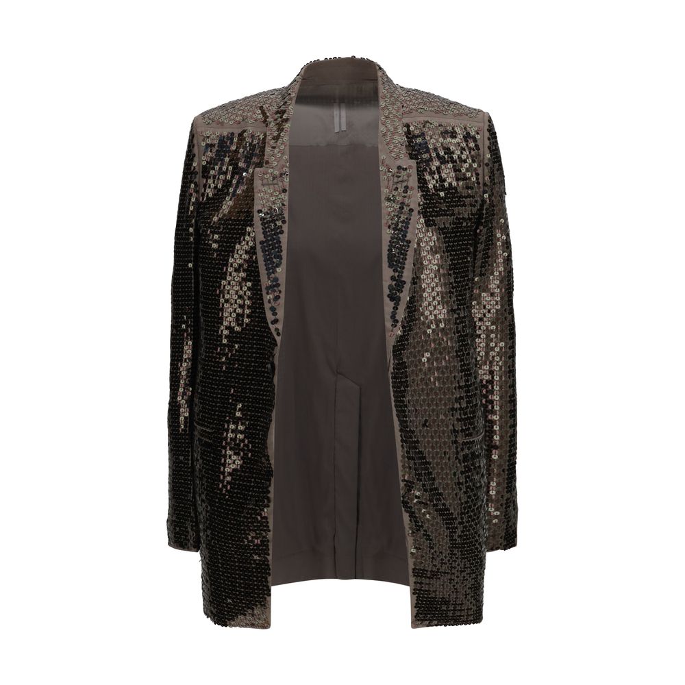 Veste en coton multicolore Rick Owens