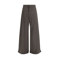 SA SU PHI Pantaloni Casual Grigi in Cotone