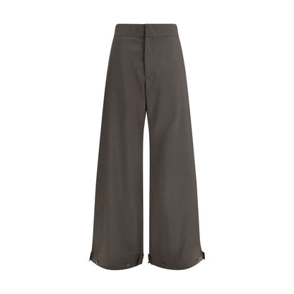 SA SU PHI Pantaloni Casual Grigi in Cotone