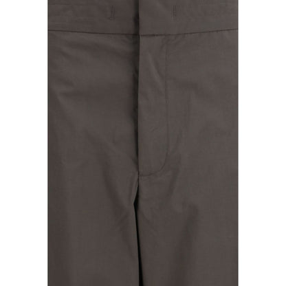 SA SU PHI Pantaloni Casual Grigi in Cotone