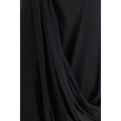 Maison Margiela Black Copper Midi Skirt