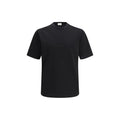 T-Shirt Saint Laurent in Cotone Nero