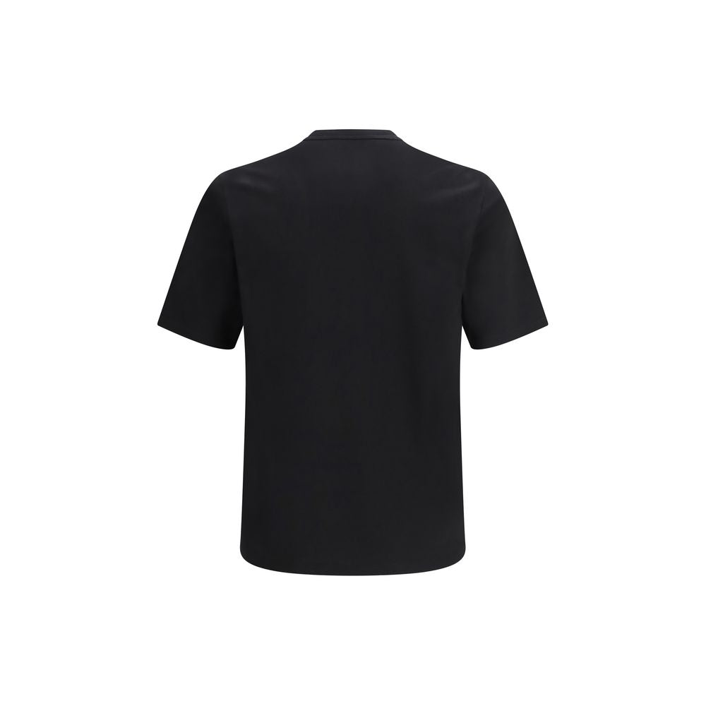T-Shirt Saint Laurent in Cotone Nero