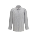 Camicia Saint Laurent in cotone fantasia multicolore
