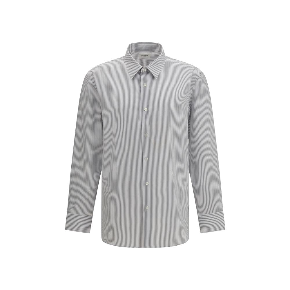 Chemise Saint Laurent en coton à motifs multicolores