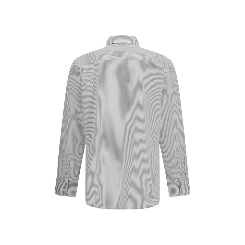 Chemise Saint Laurent en coton à motifs multicolores