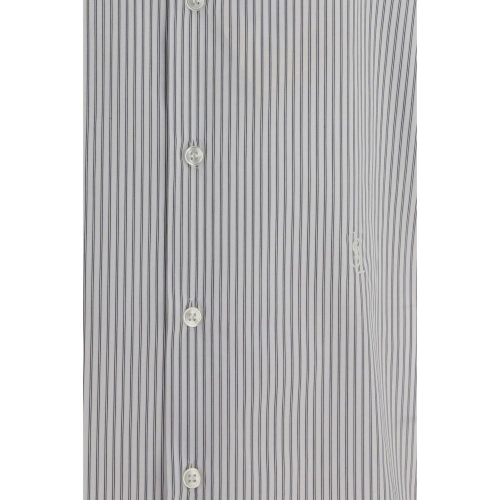Chemise Saint Laurent en coton à motifs multicolores