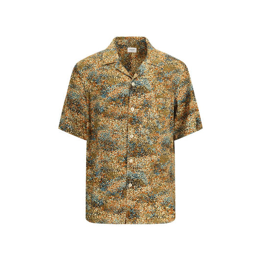 Camicia Fantasia Multicolor in Viscosa Saint Laurent