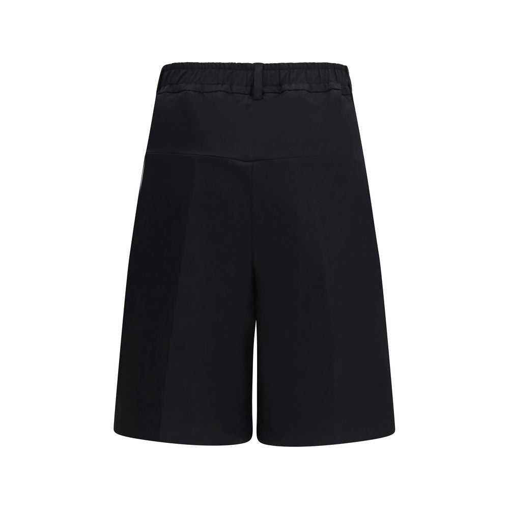 Shorts bermudas GCDS en coton noir
