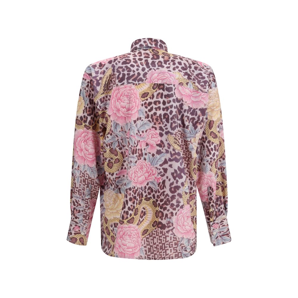 Chemise GCDS en polyester à motifs multicolores