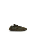 Proenza Schouler Sneakers Basse Bicolore in Pelle di Vitello Bos Taurus
