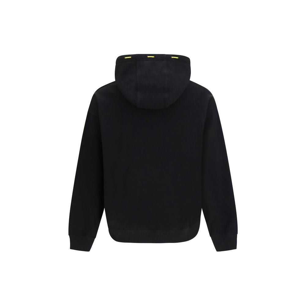 Felpa in cotone nero Fendi