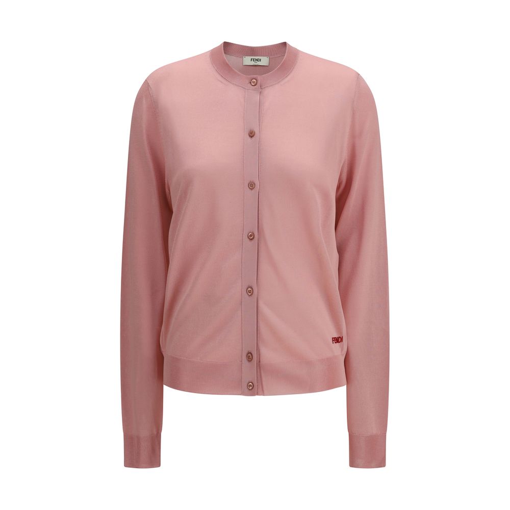 Cardigan Fendi en Viscose Multicolore
