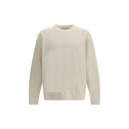 Felpa Golden Goose in cotone beige