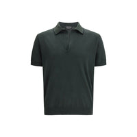 Polo Tom Ford bicolore in cotone