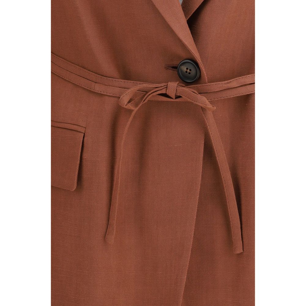 Brunello Cucinelli Blazer in Viscosa Multicolore