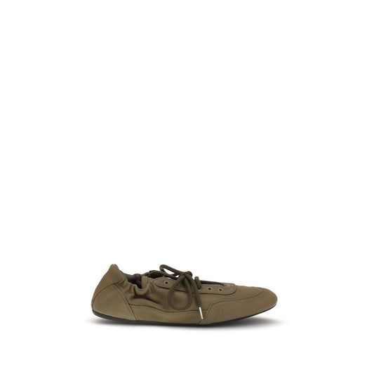 Sneakers sportive Prada in cotone bicolore