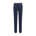 Jeans Chloé slim fit in cotone blu