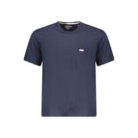 Guess Jeans Blue Organic Cotton Men T-Shirt