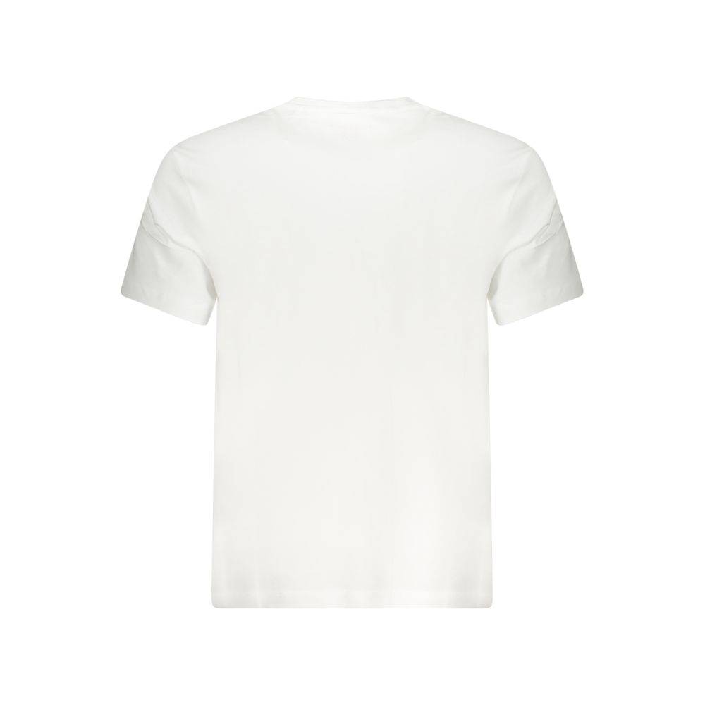 T-shirt da uomo in cotone Guess Jeans Bianco