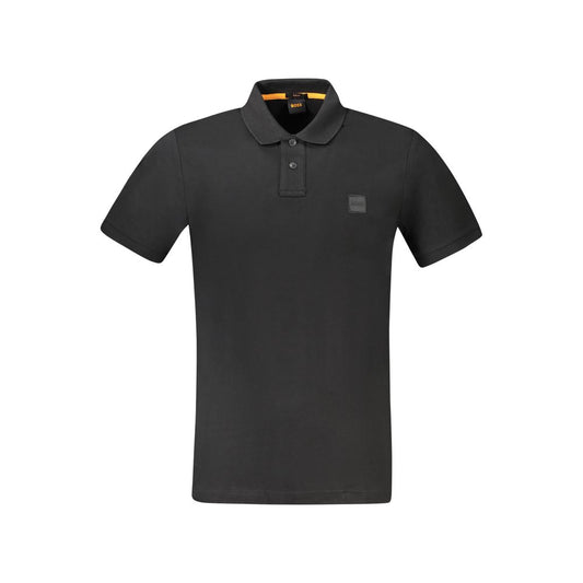 T-shirt da uomo in cotone bianco Hugo Boss