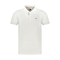 Polo Tommy Hilfiger en coton blanc pour homme