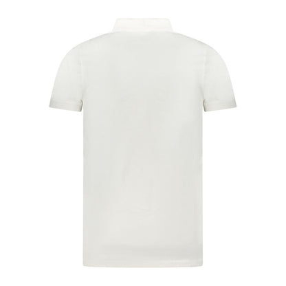 Polo Tommy Hilfiger en coton blanc pour homme