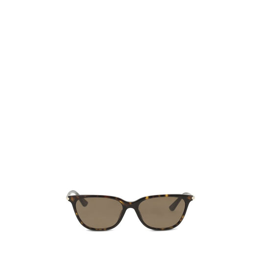 Occhiali da Sole Alexander McQueen Marroni in Acetato