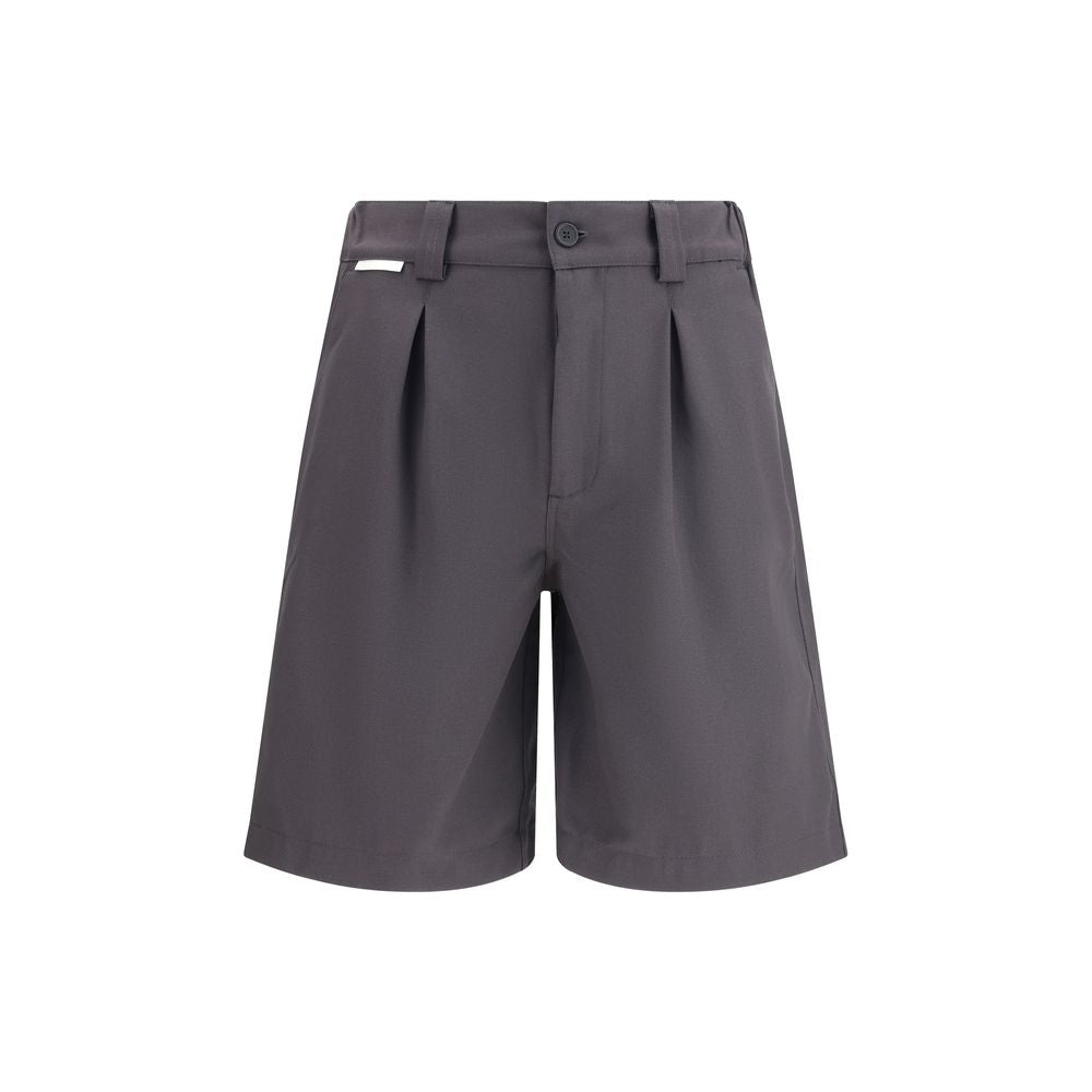 GR10K Bermuda in Cotone Grigio