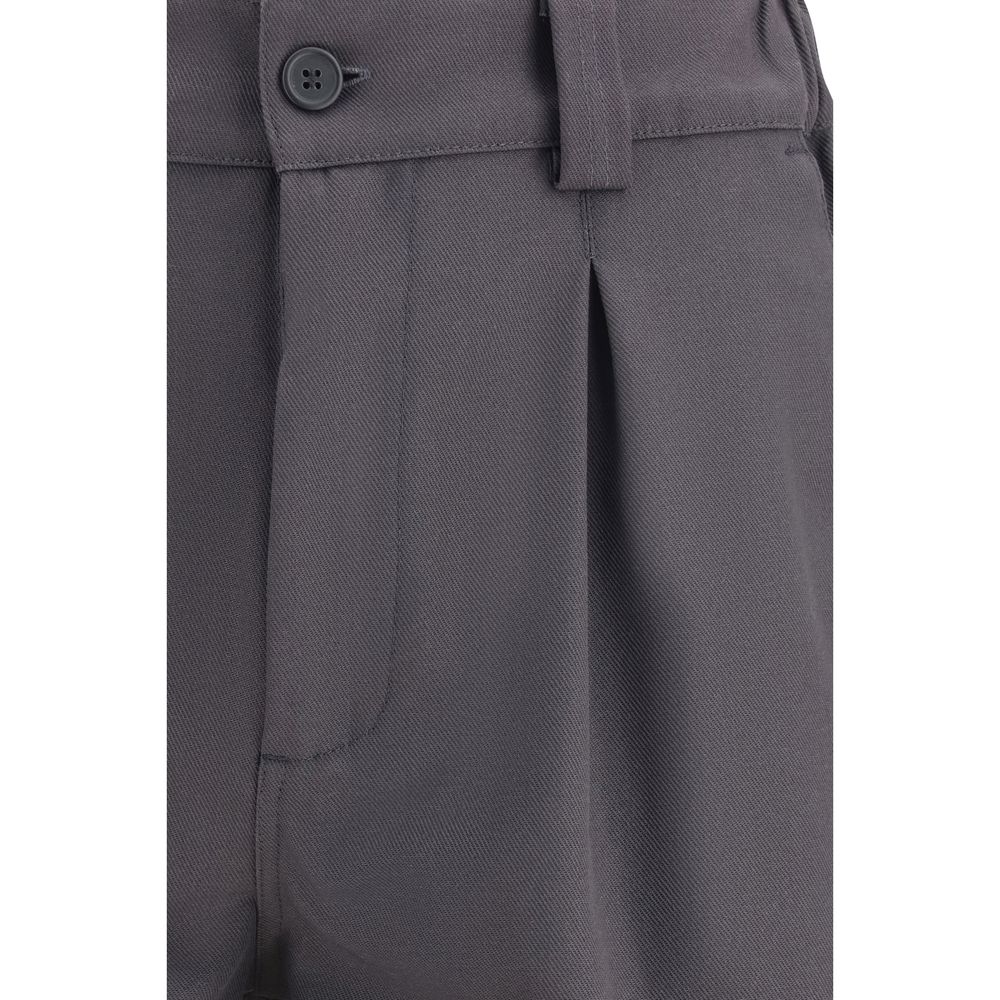 GR10K Bermuda in Cotone Grigio