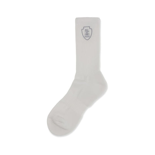 Brunello Cucinelli Calzini Bianchi in Cotone