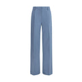 Pantaloni Chino Prada Blu in Cotone