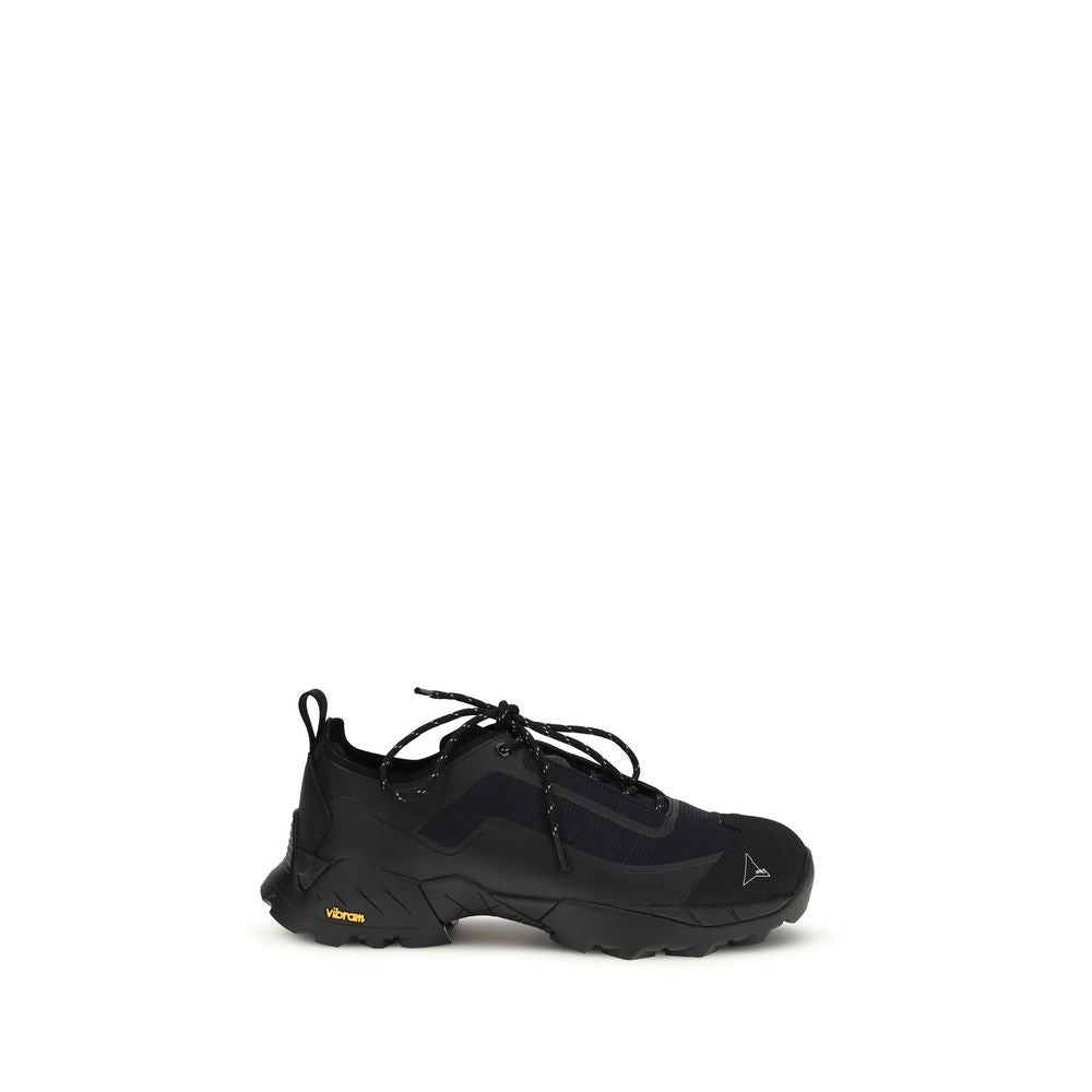 Sneakers sportive ROA nere in poliestere
