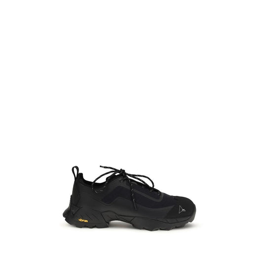 Sneakers sportive ROA nere in poliestere