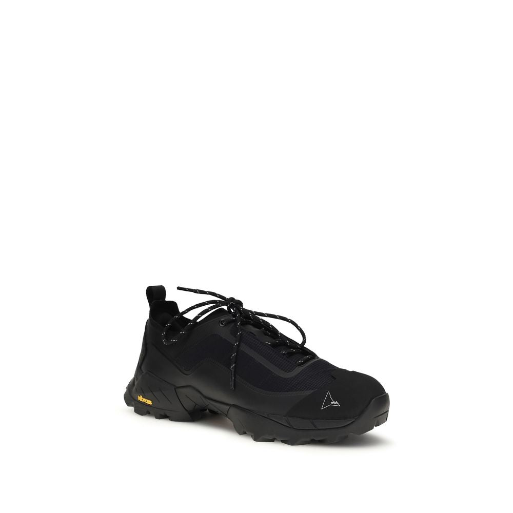 Sneakers sportive ROA nere in poliestere
