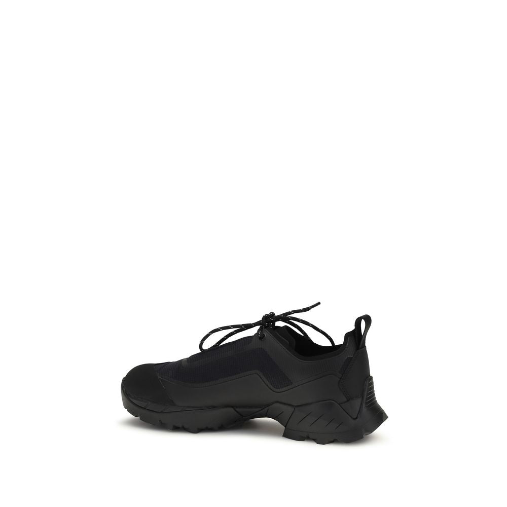 Sneakers sportive ROA nere in poliestere