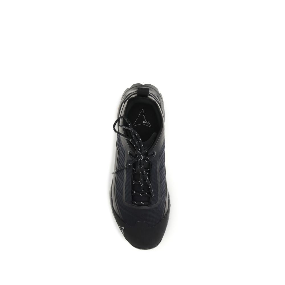 Sneakers sportive ROA nere in poliestere