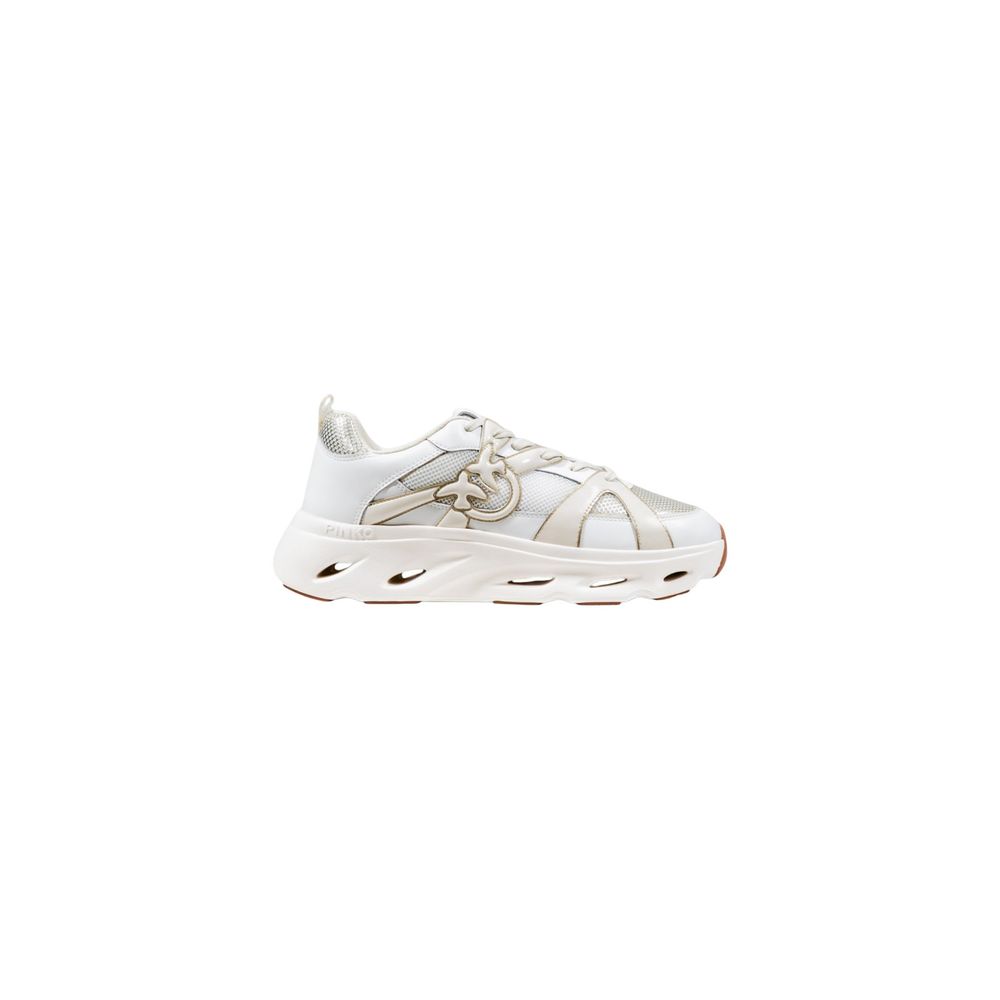 Zapatillas deportivas PINKO de piel blanca