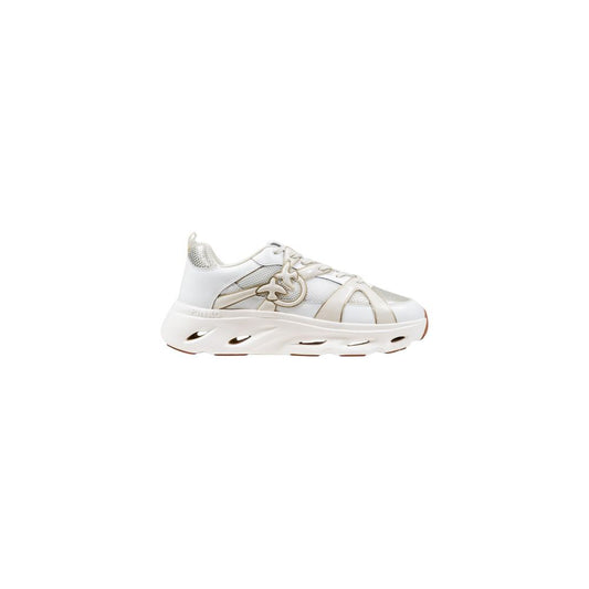 Sneakers atletiche PINKO in pelle bianca