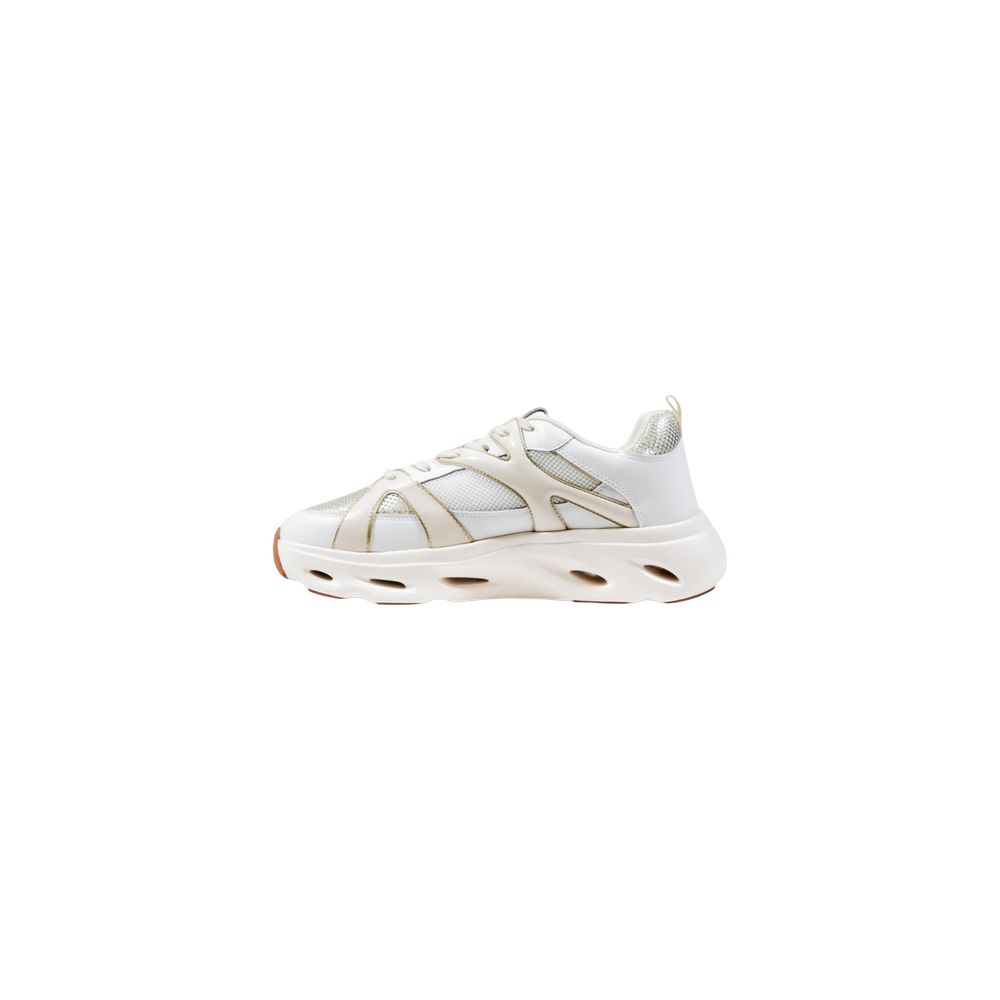 Zapatillas deportivas PINKO de piel blanca
