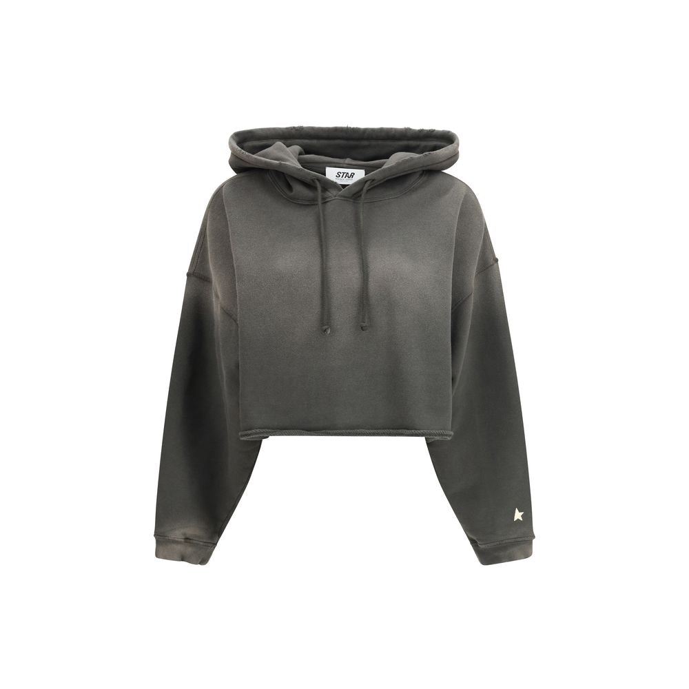 Sweat-shirt Golden Goose en coton gris