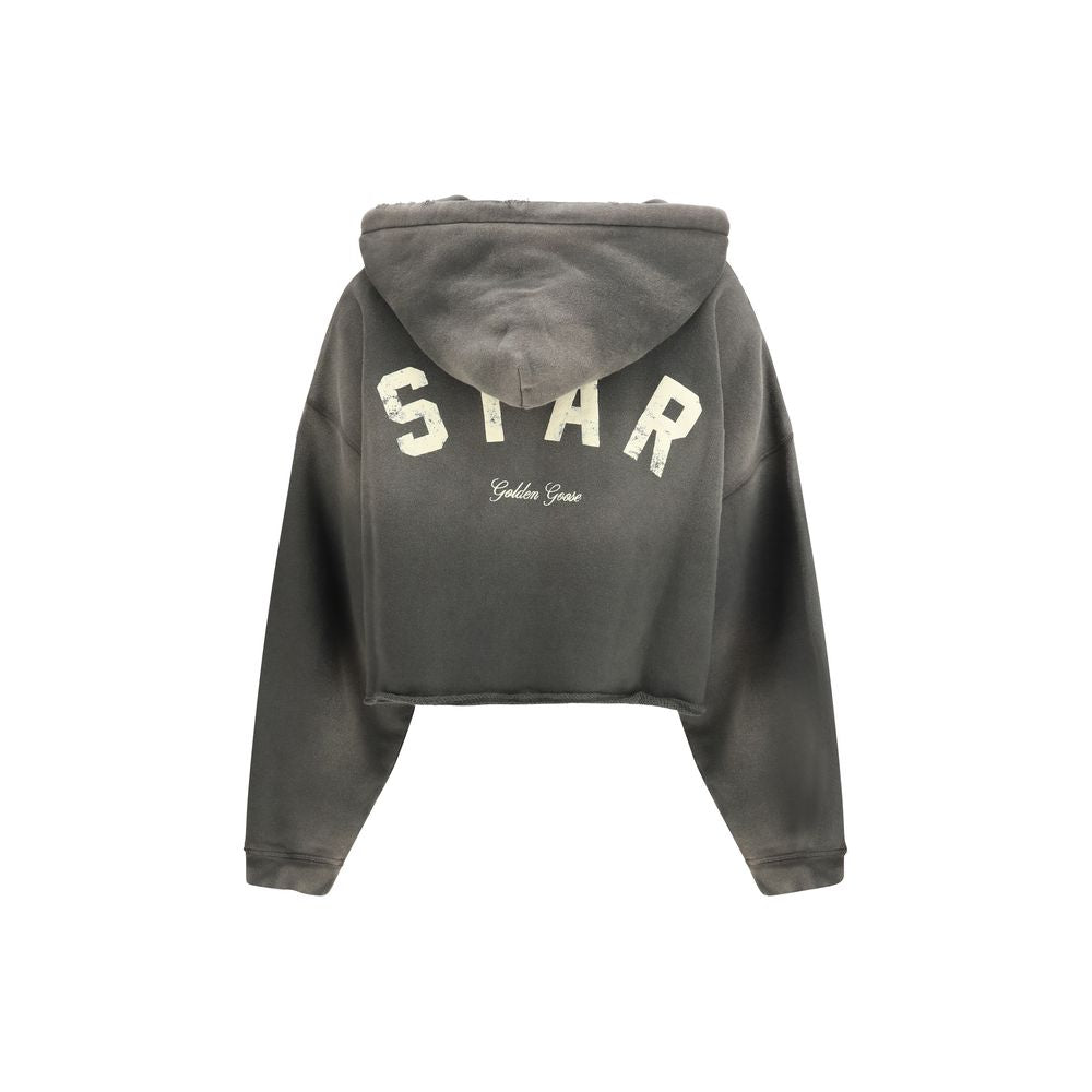 Sweat-shirt Golden Goose en coton gris