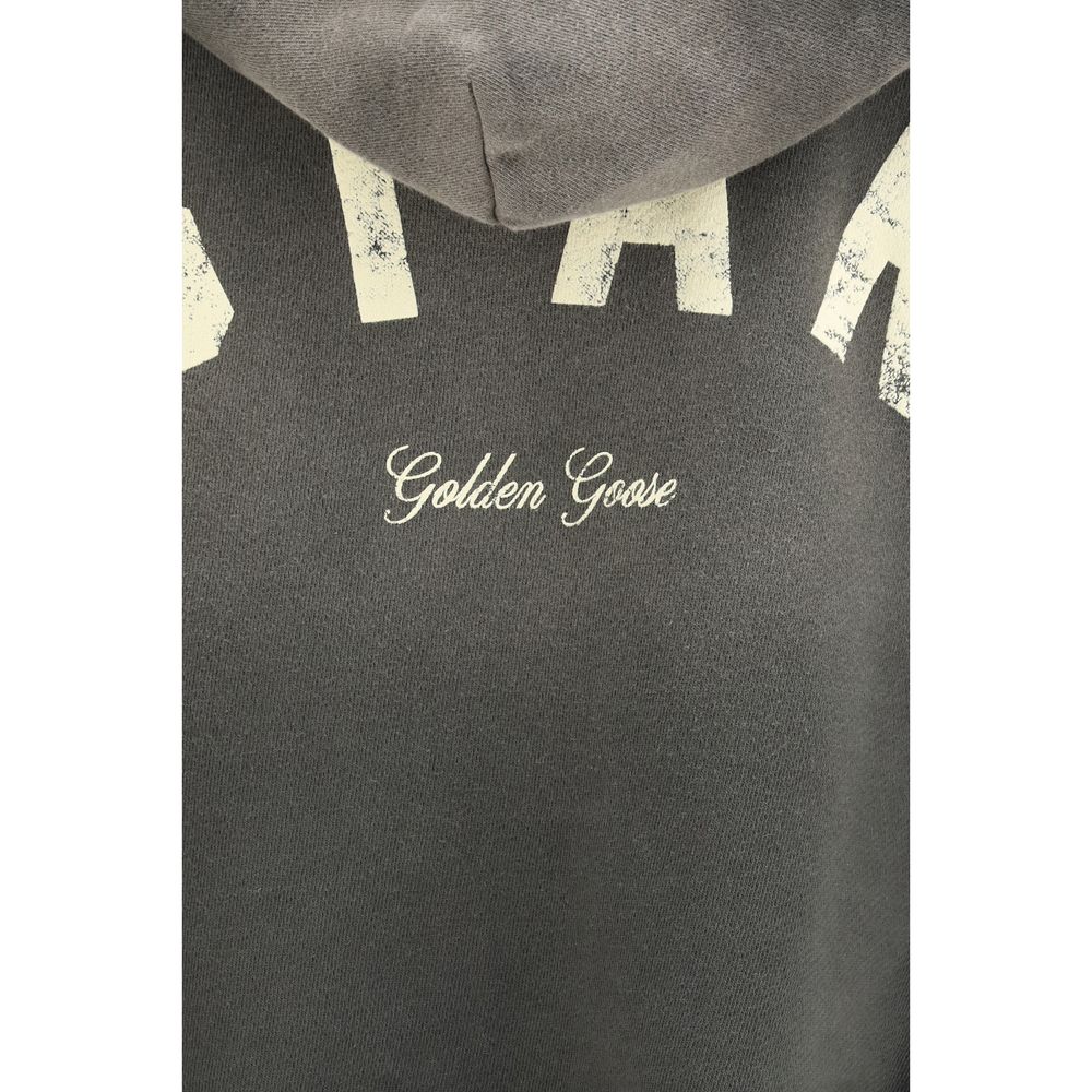 Sweat-shirt Golden Goose en coton gris