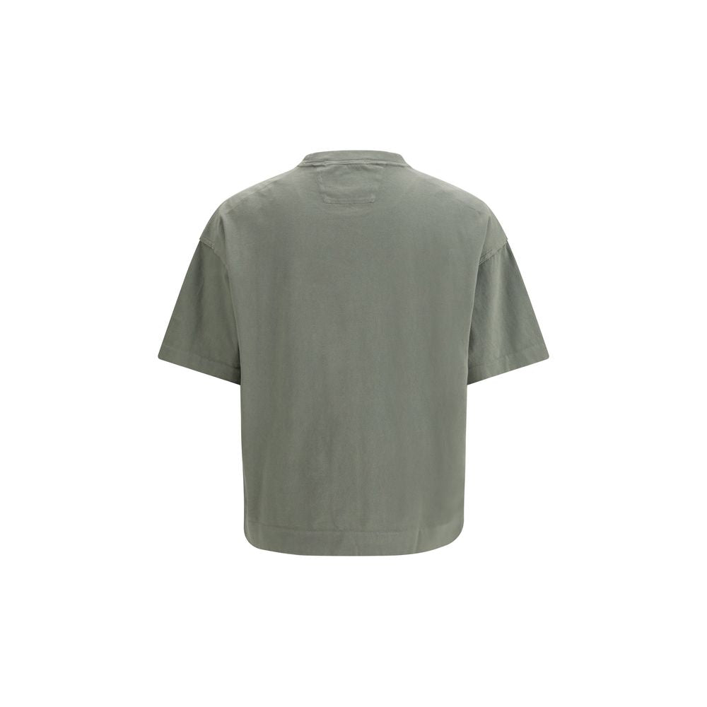 T-shirt bicolor in cotone C.P. Company