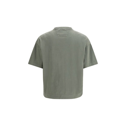 T-shirt bicolor in cotone C.P. Company