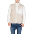 The North Face beige sweatshirt i polyester