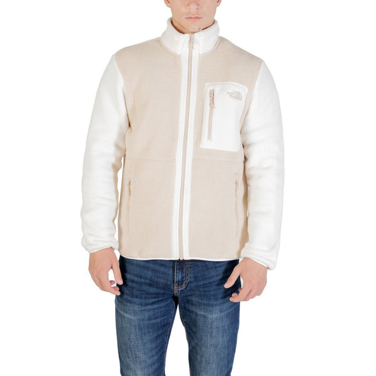 Felpa The North Face Beige in Poliestere