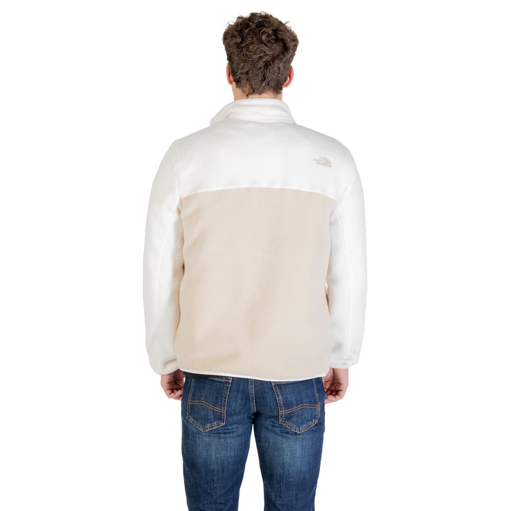 The North Face beige sweatshirt i polyester